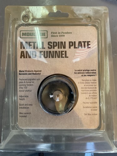 Moultrie metal spin plate - metal,